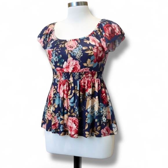 TORRID Super‎ Soft Square Neck Cinched Waist Babydoll Tank NWT Size 3X - Picture 6 of 11